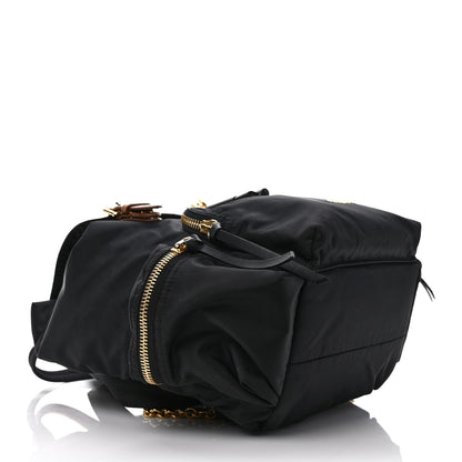 Burberry Nylon Medium Rucksack Backpack Black 4 of 9