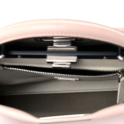 Fendi Vitello Seta Shiny Nappa Medium Peekaboo Iconic Satchel Soap Opale 6 of 19