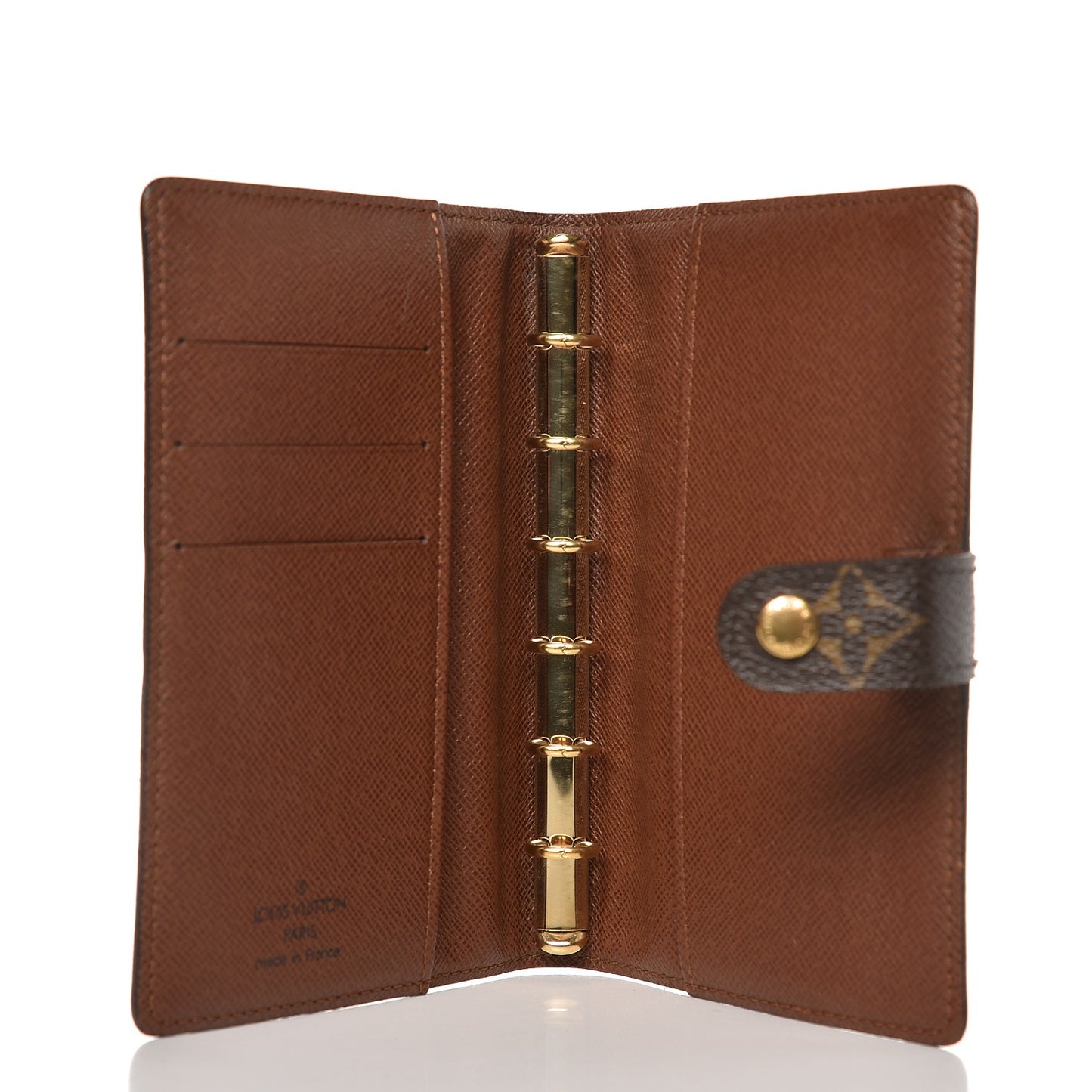 Monogram Small Ring Agenda