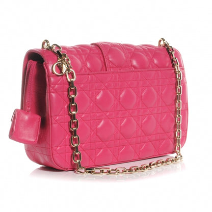 Christian Dior Lambskin Cannage Medium Miss Dior Flap Sorbet 3 of 7