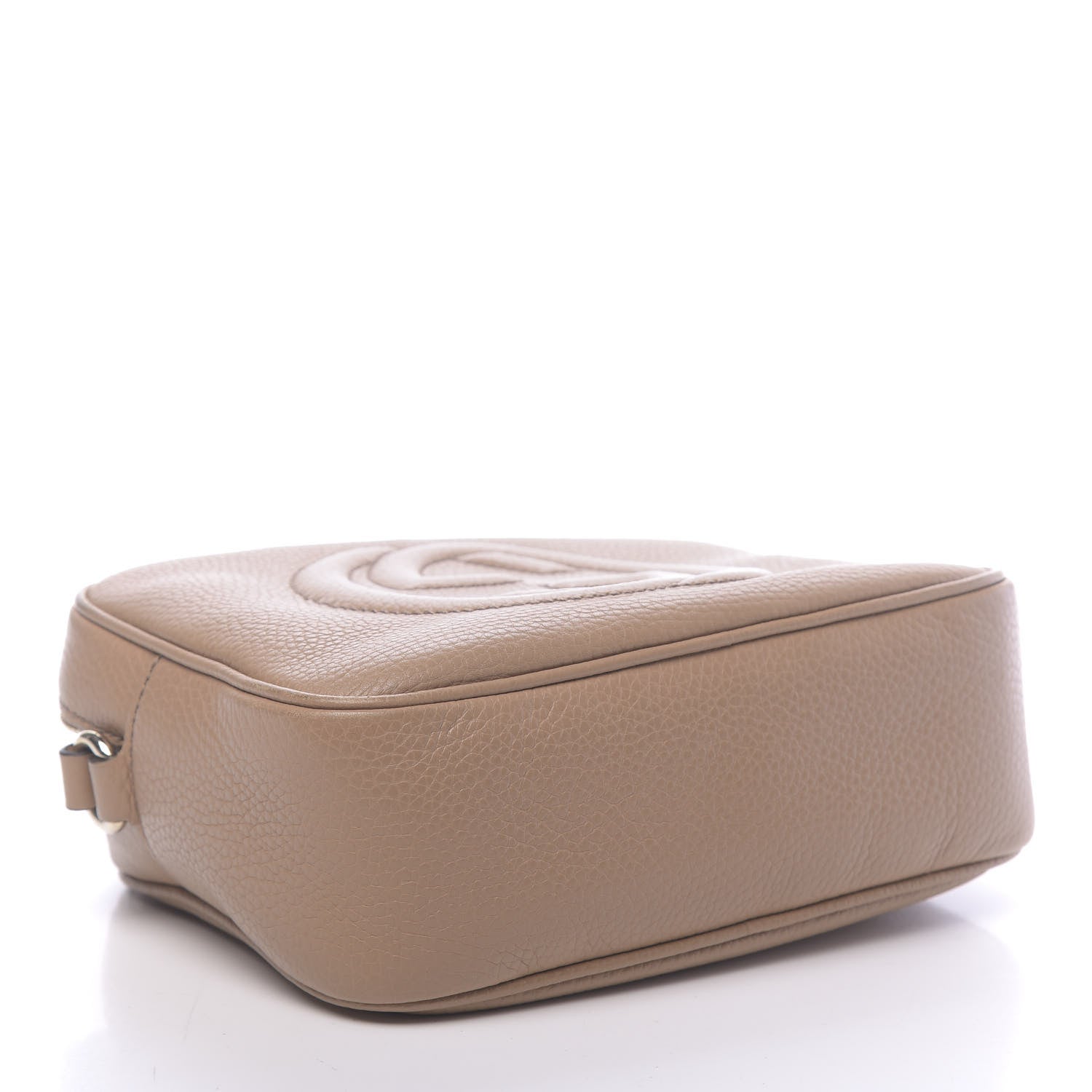 Gucci Pebbled Calfskin Small Soho Disco Bag Rose Beige 4 of 11