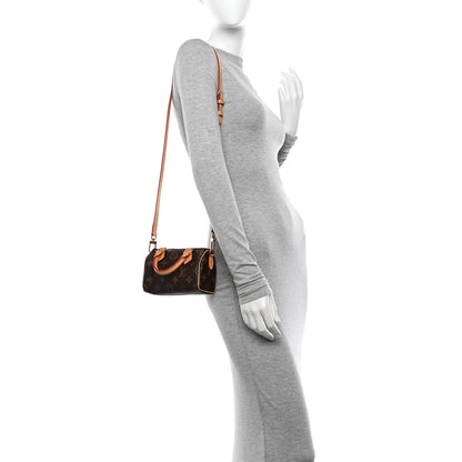 Louis Vuitton Monogram Nano Speedy Bandouliere 2 of 11