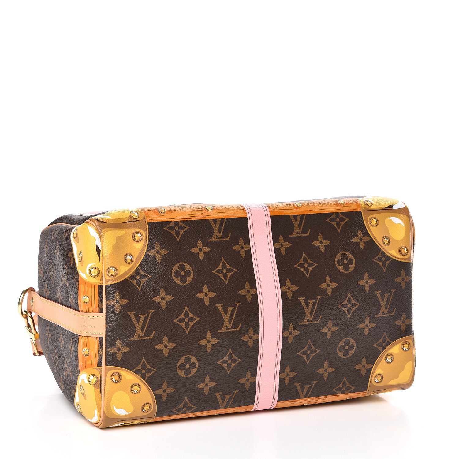 Louis Vuitton Monogram Summer Trunks Speedy Bandouliere 30 4 of 11