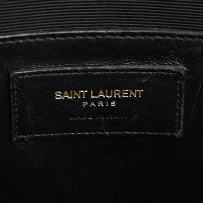 Saint Laurent Grain De Poudre Medium Classic Monogram Camera Bag Oxblood 6 of 13