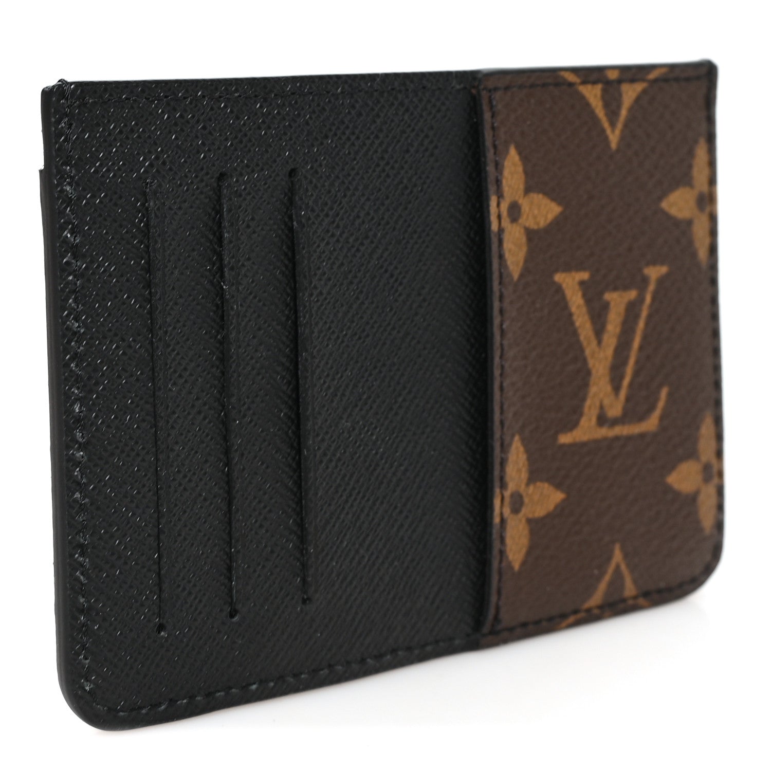 Louis Vuitton Monogram Macassar Neo Porte-Cartes Card Holder 3 of 6
