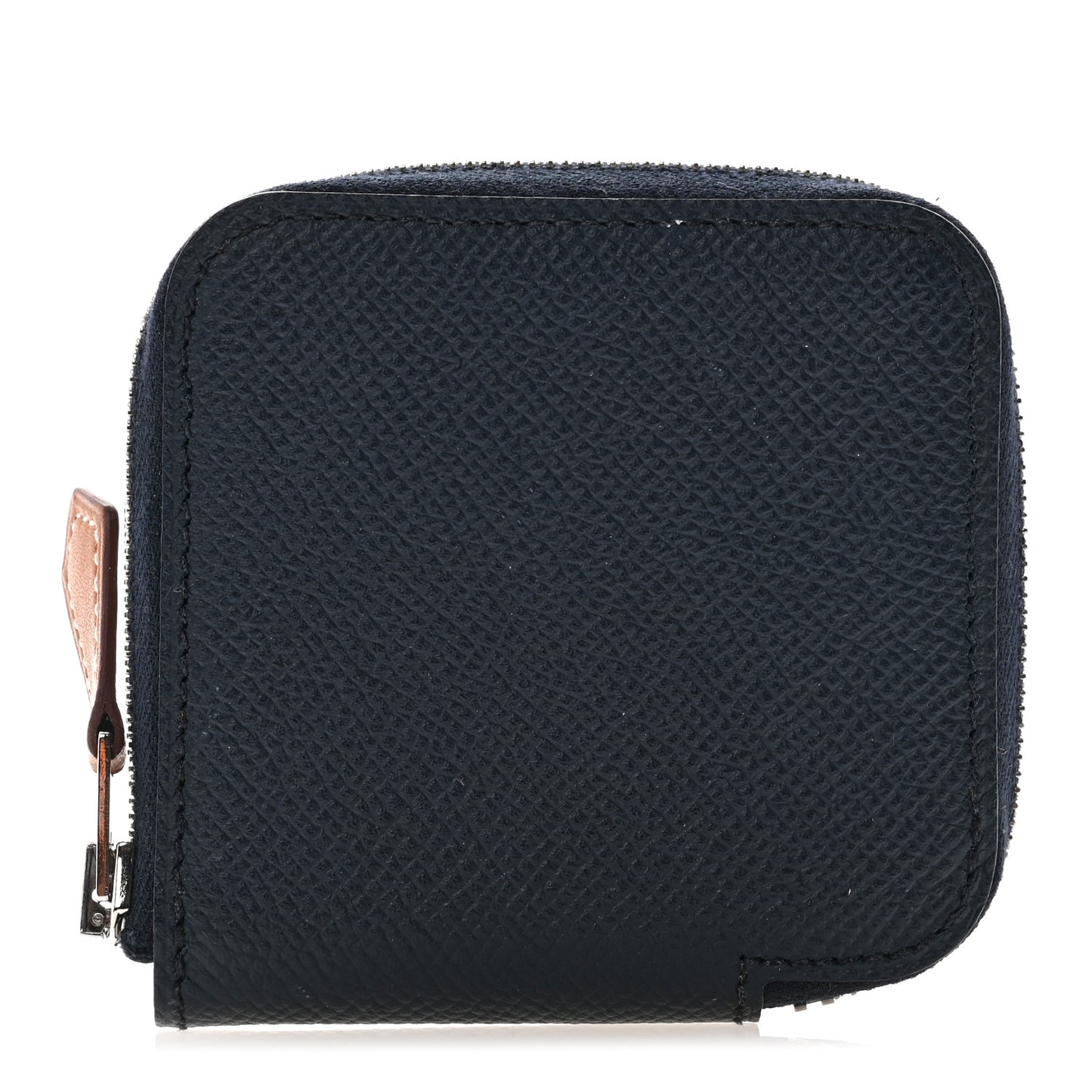 Epsom Silk'in Coin Purse Bleu Indigo