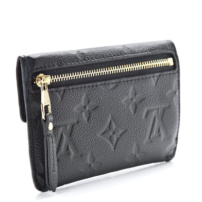 Louis Vuitton Empreinte Key Pouch Black 3 of 7