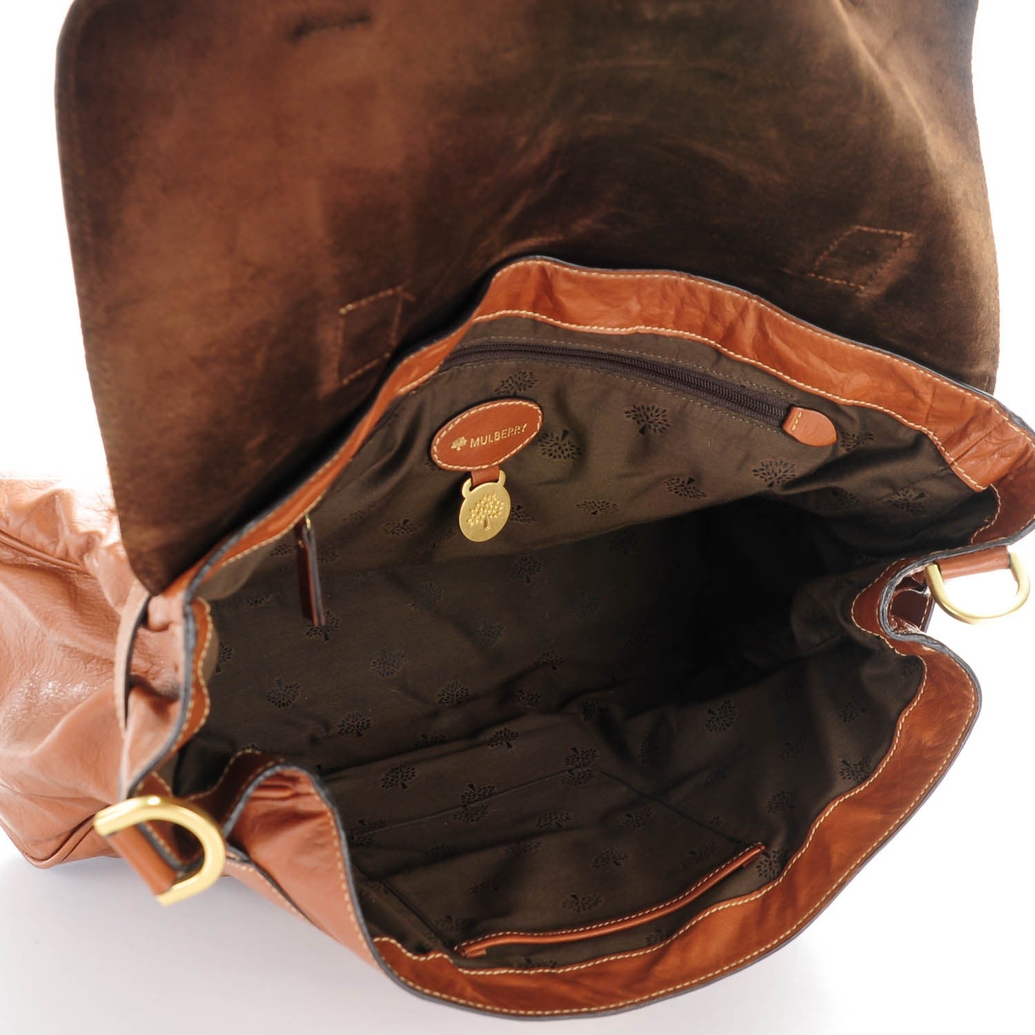 Mulberry Soft Buffalo Oversized Alexa Oak 5 of 8