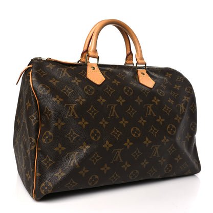 Louis Vuitton Monogram Speedy 35 3 of 9