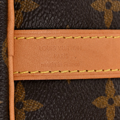 Louis Vuitton Monogram Speedy Bandouliere 30 6 of 10