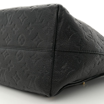 Louis Vuitton Empreinte Montsouris NM Backpack Black 9 of 12