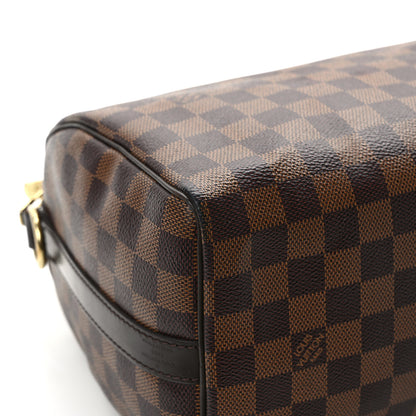 Louis Vuitton Damier Ebene Speedy Bandouliere 25 11 of 14