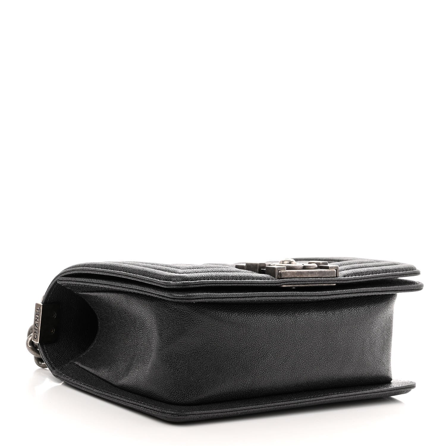 Chanel Caviar Quilted Small Boy Flap Black 4 of 10