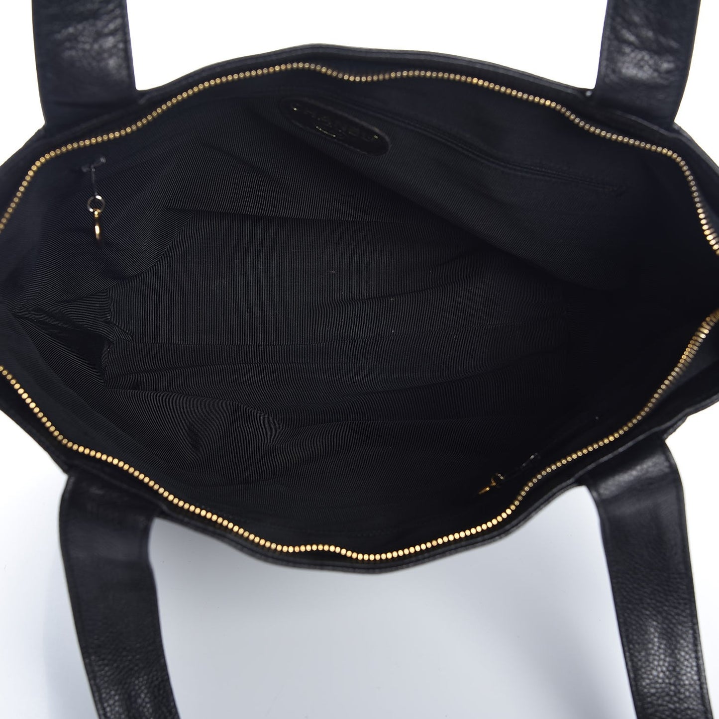 Caviar CC Shoulder Bag Black
