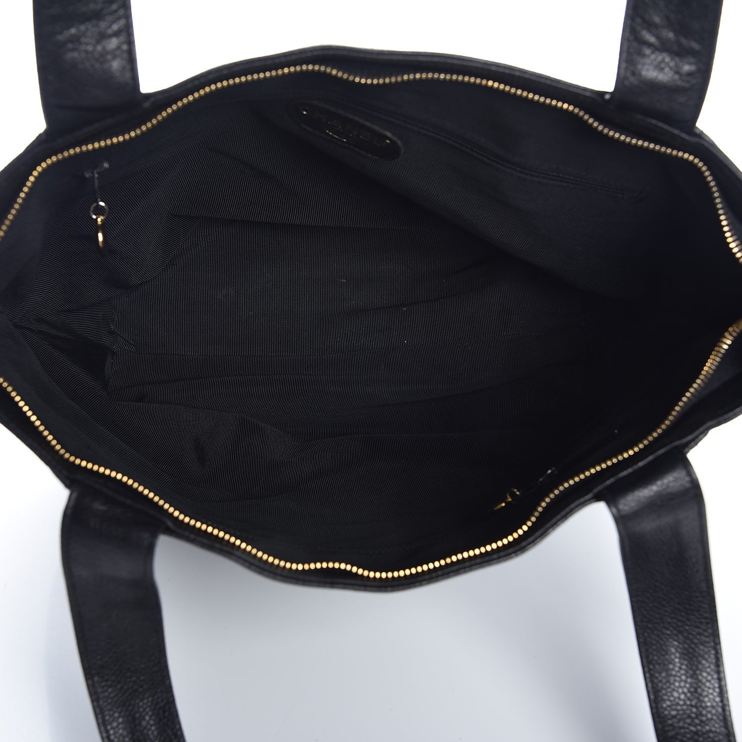 Chanel Caviar CC Shoulder Bag Black 5 of 13