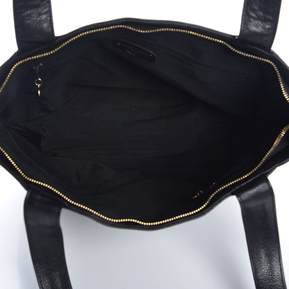 Chanel Caviar CC Shoulder Bag Black 5 of 13