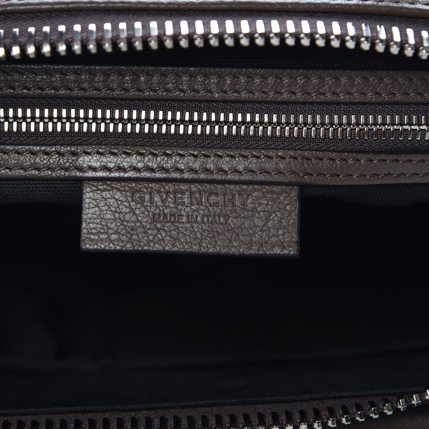 Givenchy Sugar Goatskin Medium Antigona Heather Grey 7 of 13