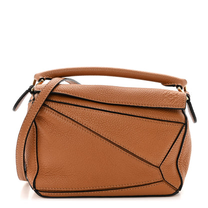 Loewe Calfskin Mini Puzzle Bag Tan 1 of 9