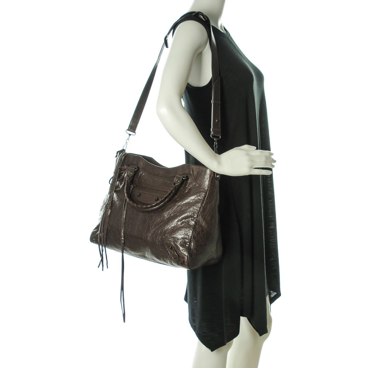 Agneau Classic Hardware Velo Charbon