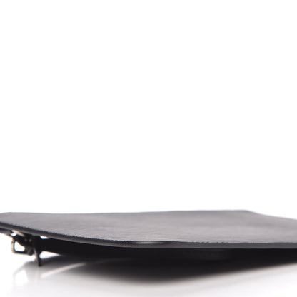 Louis Vuitton Epi Neverfull Pochette MM GM Black 6 of 11