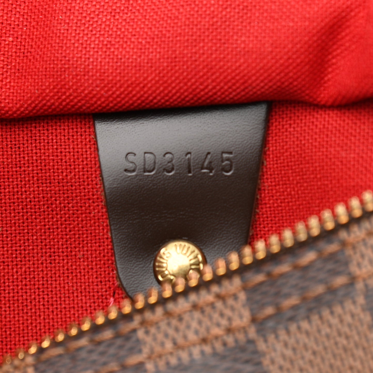 Damier Ebene Speedy Bandouliere 25