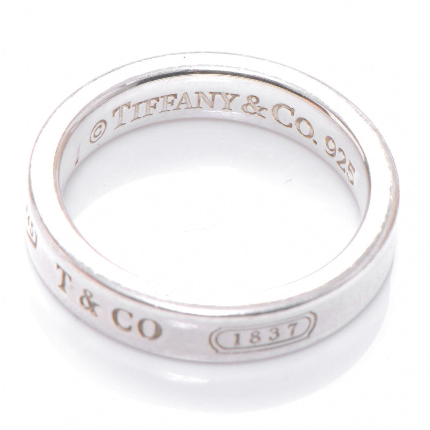 Sterling Silver 1837 Ring 5