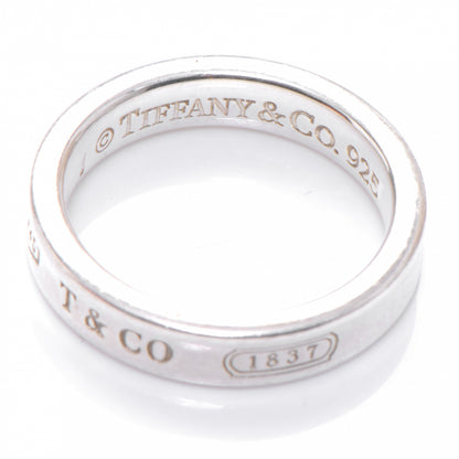 Tiffany Sterling Silver 1837 Ring 5 4 of 5