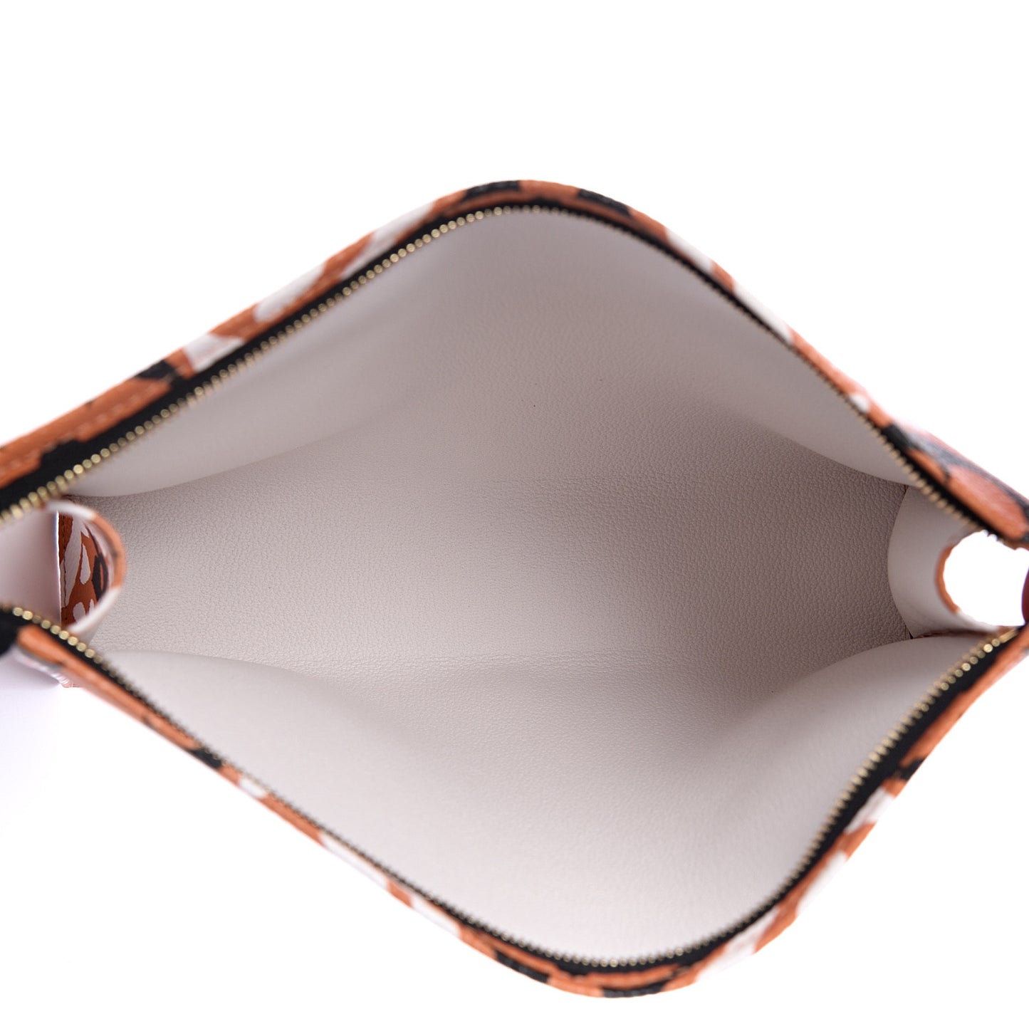 Monogram Giant Crafty Pochette Toiletry 26 Creme Caramel