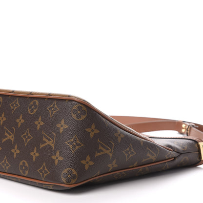 Louis Vuitton Reverse Monogram Dauphine Hobo PM 10 of 11