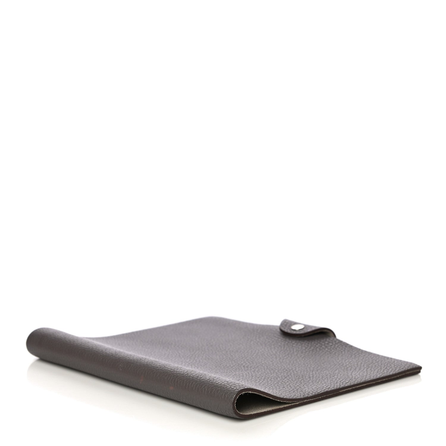 Hermes Togo Ulysse MM Notebook Cover Etain 3 of 14