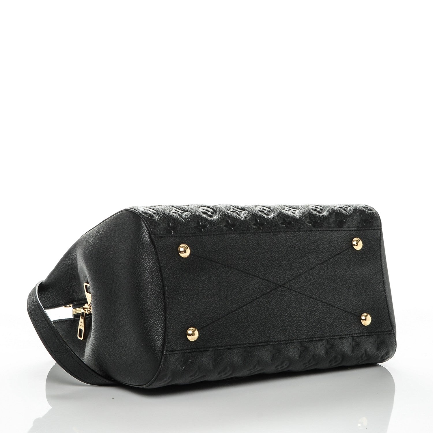 Louis Vuitton Empreinte Montaigne GM Black 4 of 8