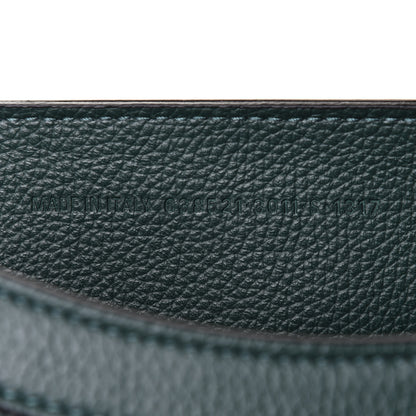 Balenciaga Grained Calfskin Neo Classic Matte Black Hardware S City Forest Green 7 of 10
