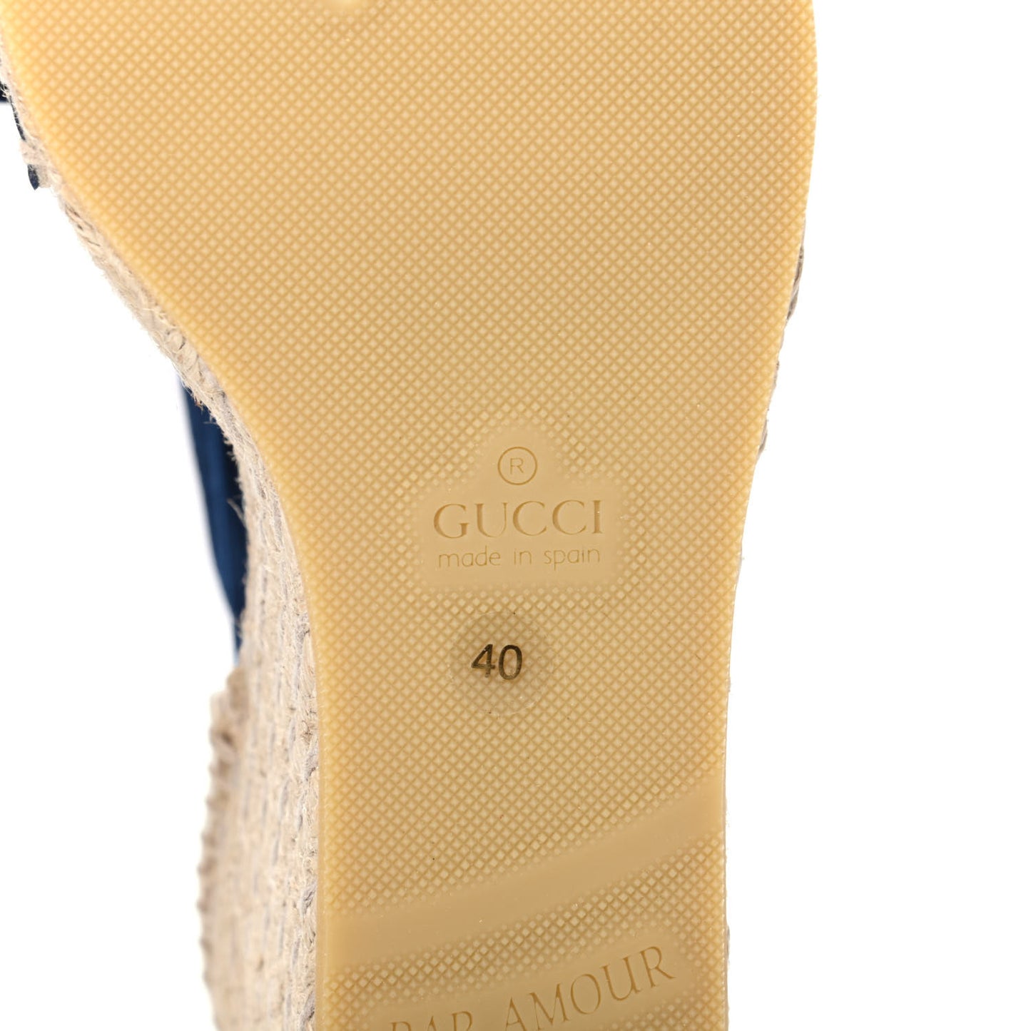 Canvas Sylvie Web Ankle Wrap Espadrille Wedge Sandals 40 Mystic White Hibiscus Red Maritime