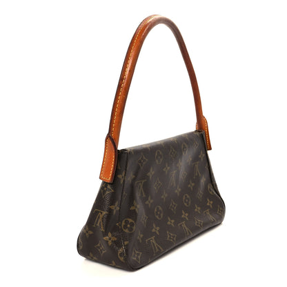 Louis Vuitton Monogram Mini Looping 3 of 12