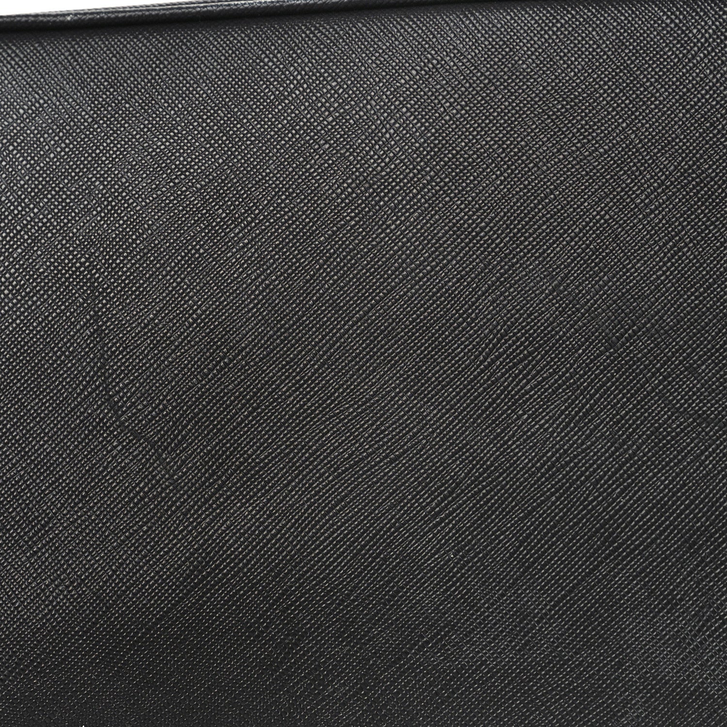 Prada Saffiano Vernice Medium Double Zip Tote Black 10 of 12