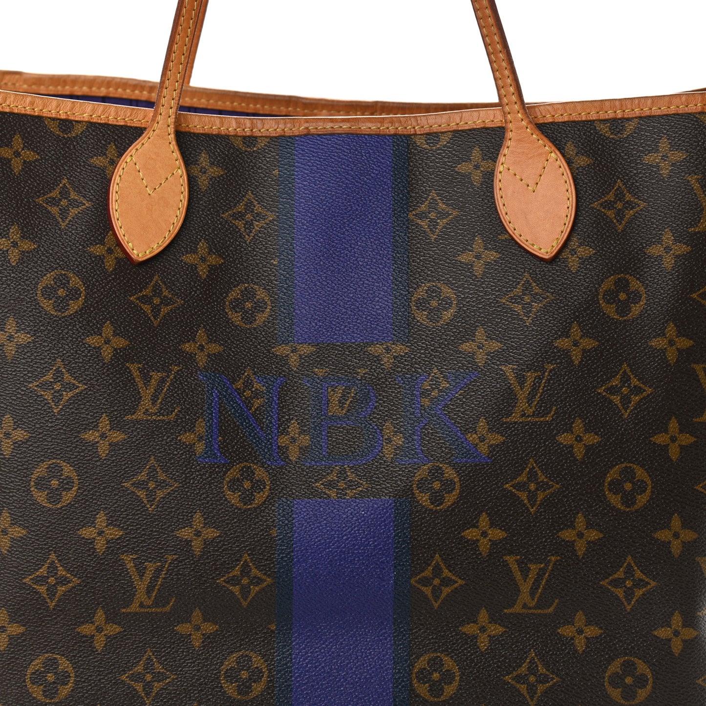 Monogram My LV Heritage Neverfull GM Violet Black