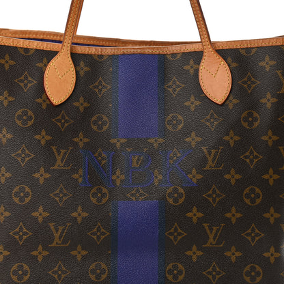 Louis Vuitton Monogram My LV Heritage Neverfull GM Violet Black 7 of 12