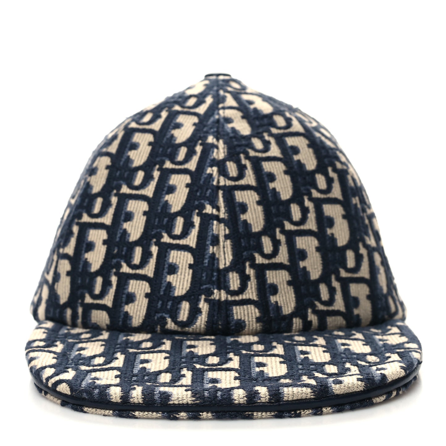Oblique Baseball Cap 57 Blue