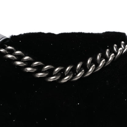 Chanel Orylag Rabbit Fur Calfskin Small Boy Flap Black 8 of 10