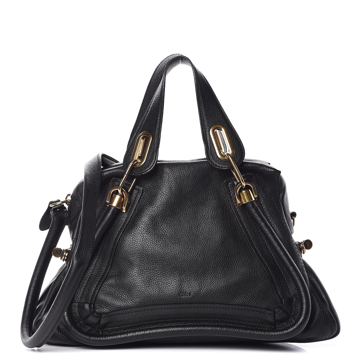 Chloe Calfskin Medium Paraty Black 1 of 9