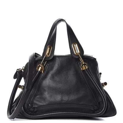 Chloe Calfskin Medium Paraty Black 1 of 9
