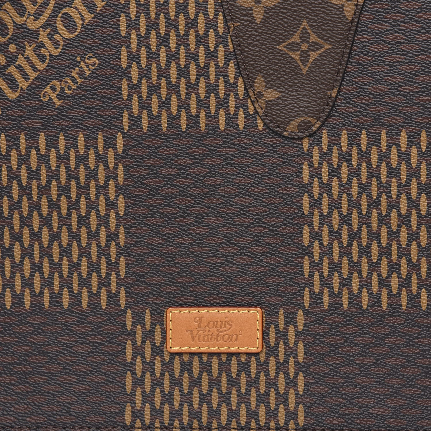 Louis Vuitton x NIGO Giant Damier Ebene Monogram Mini Tote 7 of 10