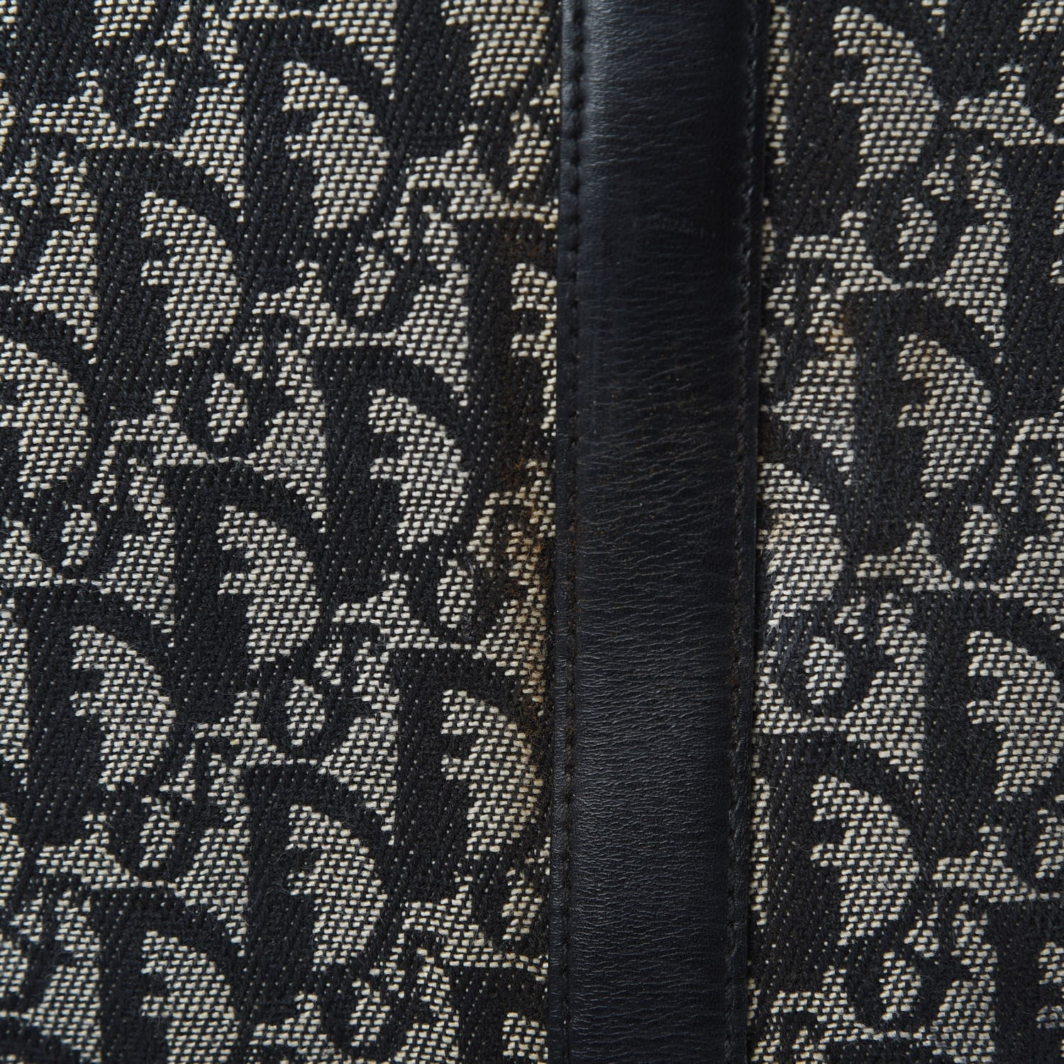 Christian Dior Monogram Tote Black 15 of 15