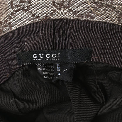 Gucci Monogram Web Bucket Hat L Brown 7 of 7