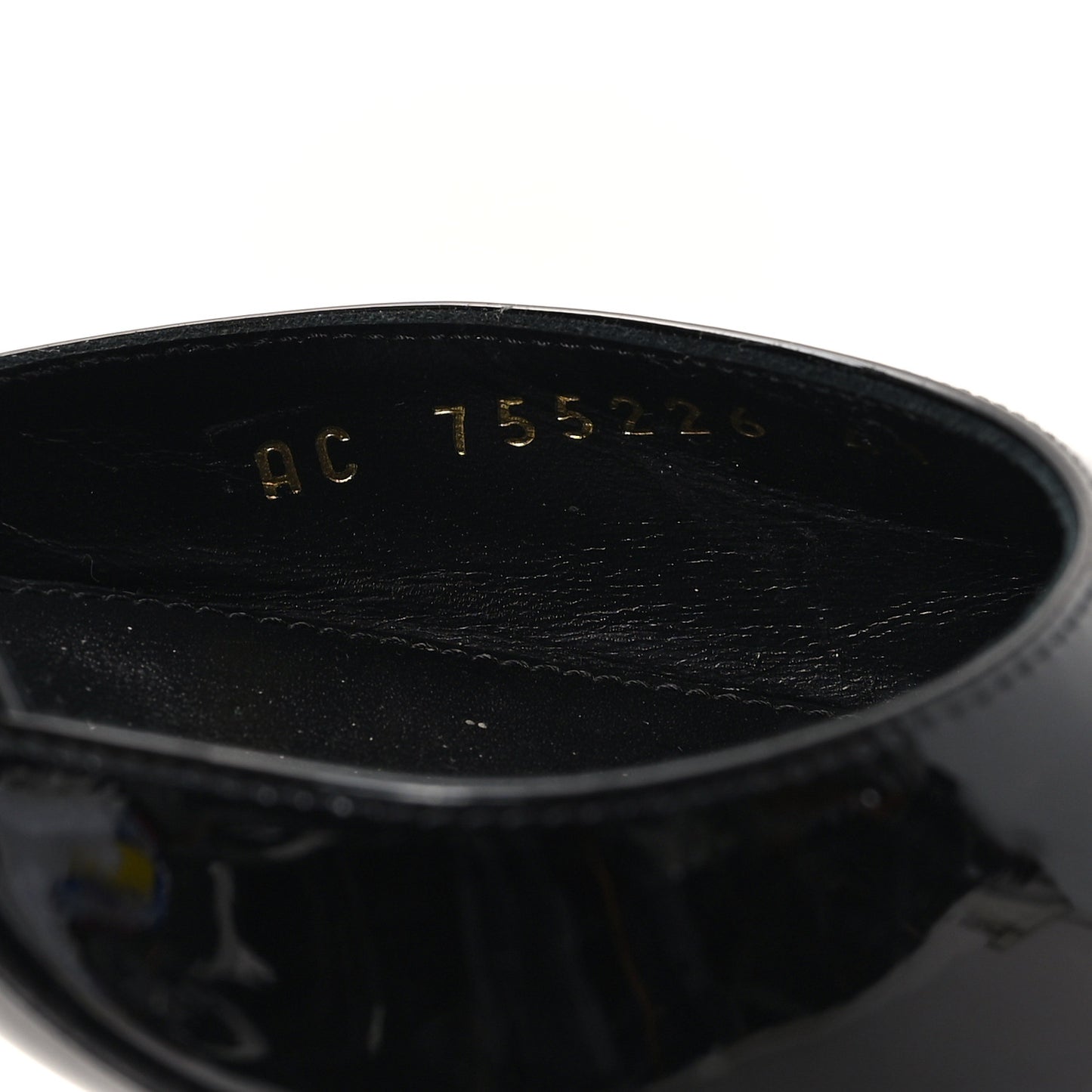 Patent Avenue 110 Ankle Strap Pointed Pumps 41 Black