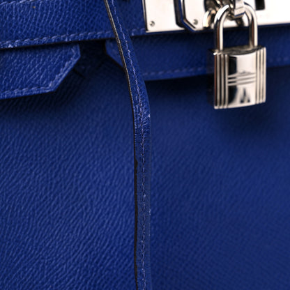 Hermes Epsom Birkin 30 Bleu Encre 14 of 14