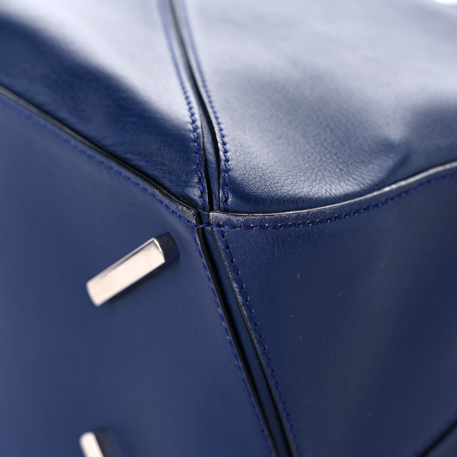 Loewe Calfskin Medium Puzzle Bag Marine 10 of 14