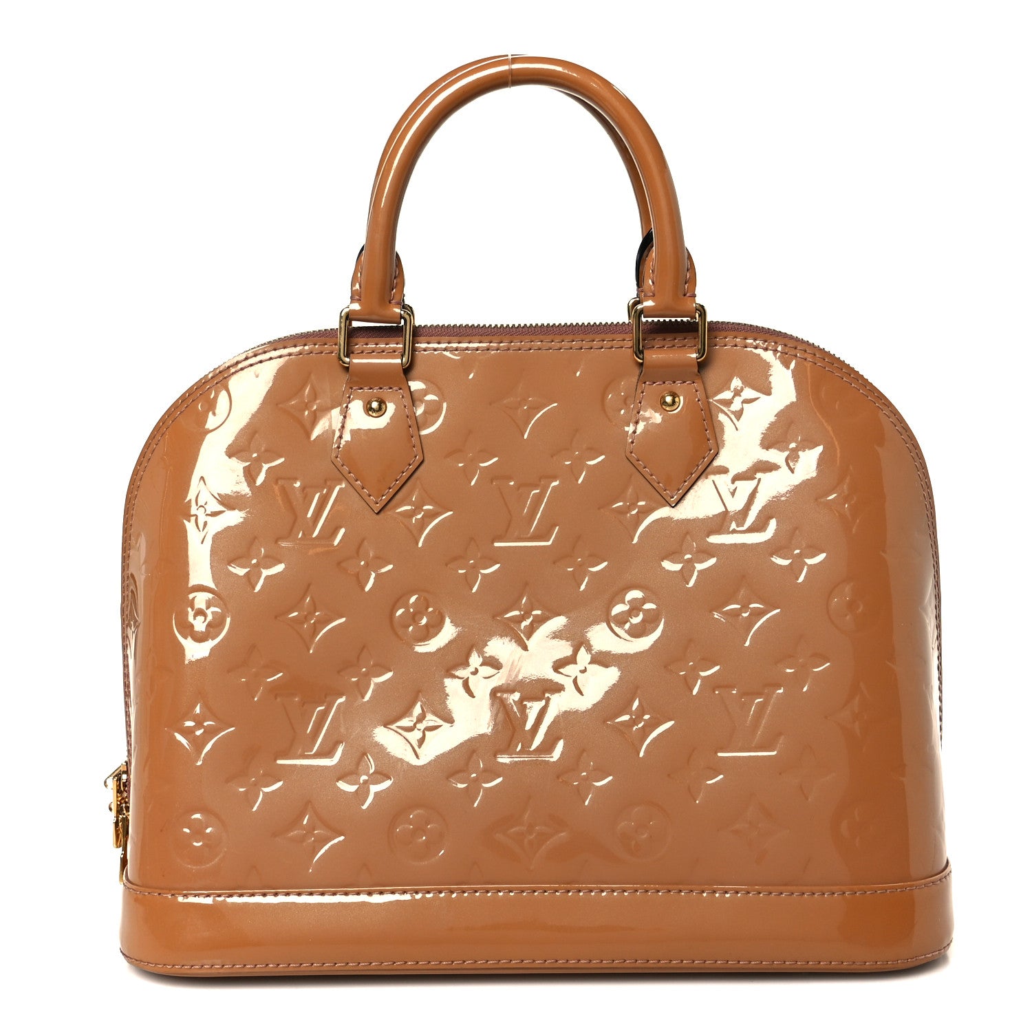 Louis Vuitton Vernis Alma PM Rose Velours 1 of 10