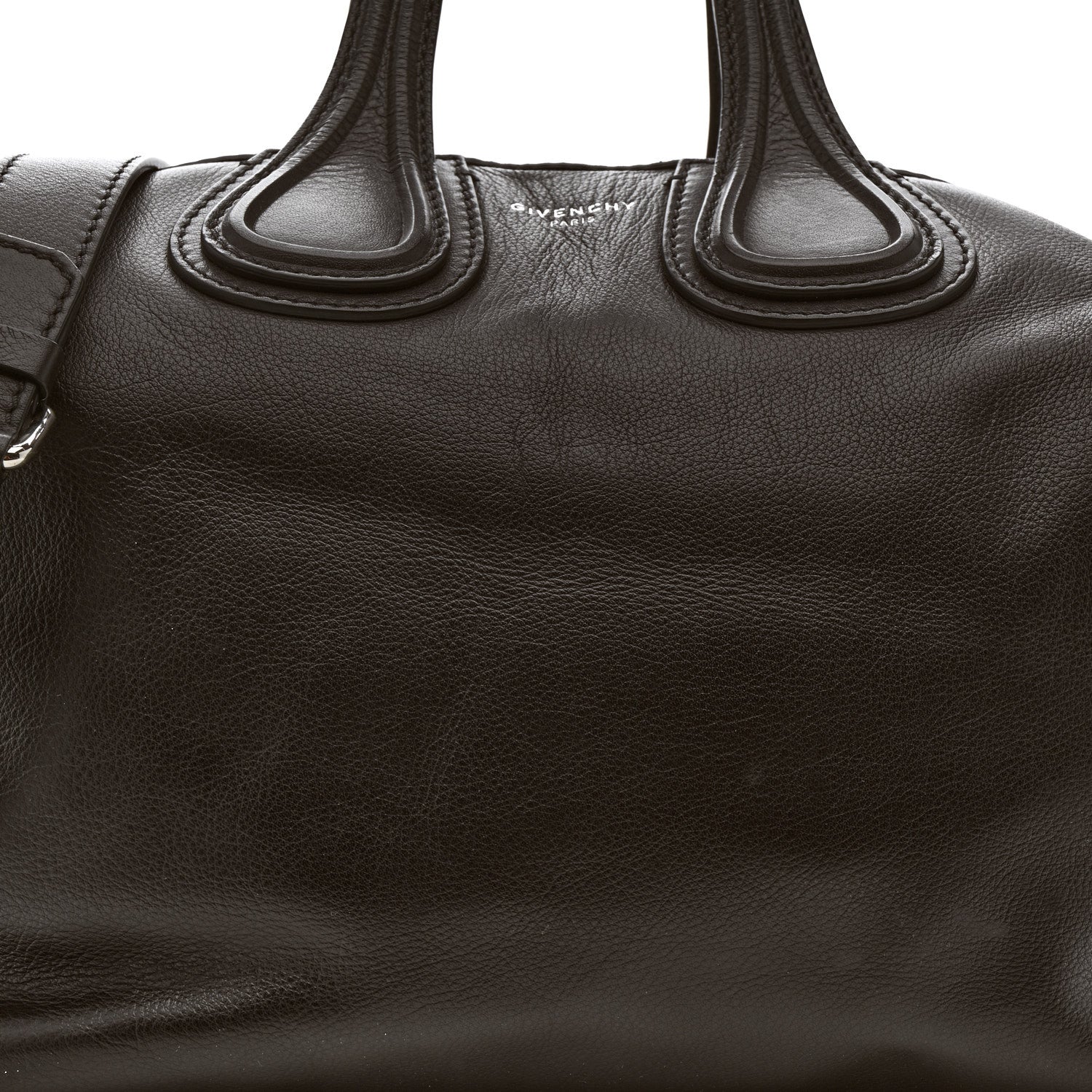 Givenchy Waxy Grained Calfskin Small Nightingale Dark Brown 8 of 13