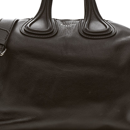 Givenchy Waxy Grained Calfskin Small Nightingale Dark Brown 8 of 13